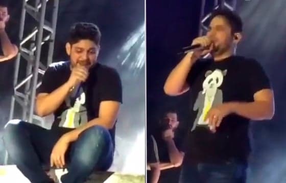Polêmica! Jorge, da dupla com Mateus, nega boatos de embriaguez em show