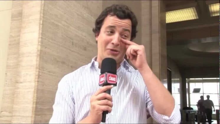 Rafael Cortez não consegue vaga no "Encontro", da Globo