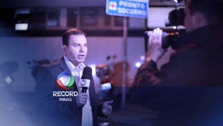 Record Minas comemora audiência de telejornais em Belo Horizonte
