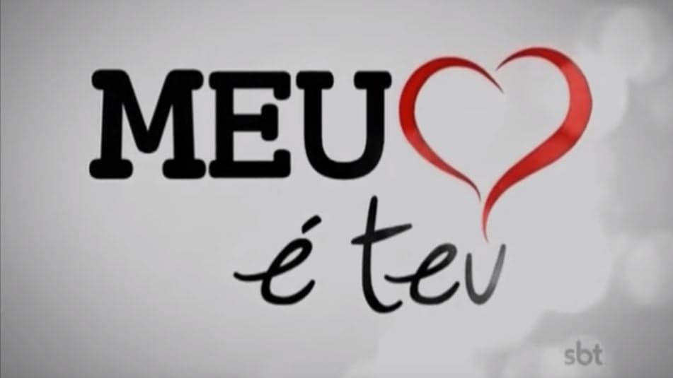 Logo da novela do SBT Meu Coração é Teu (Foto: Divulgação) Logo da novela do SBT Meu Coração é Teu (Foto: Divulgação)