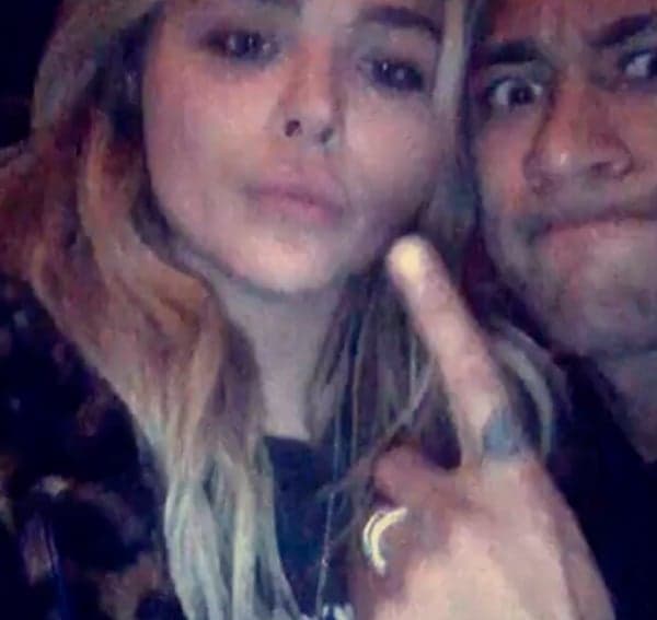 Neymar posta foto com a atriz Chloe Grace Moretz e fãs suspeitam de romance