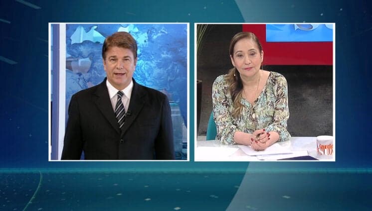 Sem fofocas e apostando em política, "A Tarde é Sua" tem boa audiência e ganha da Band