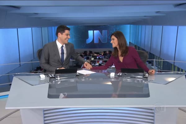 Monalisa Perrone comenta estreia no "Jornal Nacional": "Estava ansiosa"