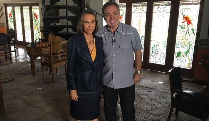 Com Dona Florinda, Gugu repete recorde e fica seis pontos à frente do SBT