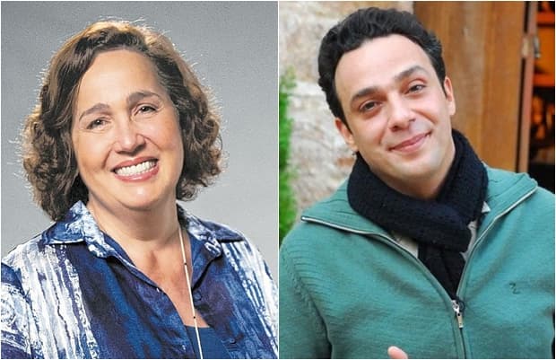 Marcelo Médici e Claudia Jimenez serão casados em “Haja Coração”