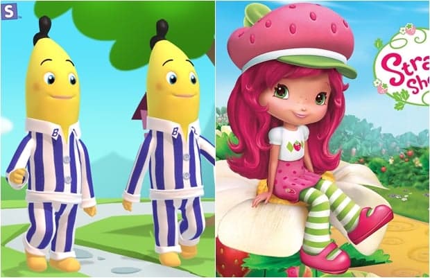 Desenhos "Bananas de Pijamas" e "Moranguinho" estreiam na TV Cultura