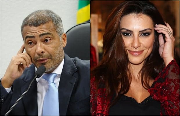 “Avisa a ela que estou solteiro”, diz Romário após revelações íntimas de Cleo Pires