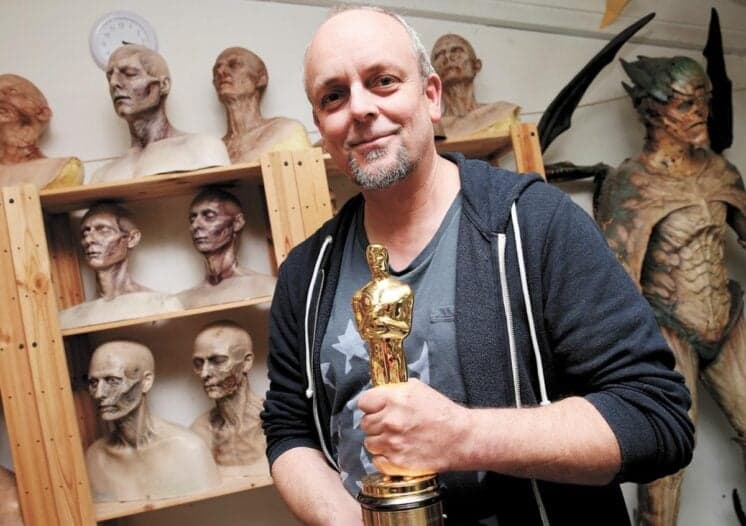 Globo contrata maquiador ganhador do Oscar para novela