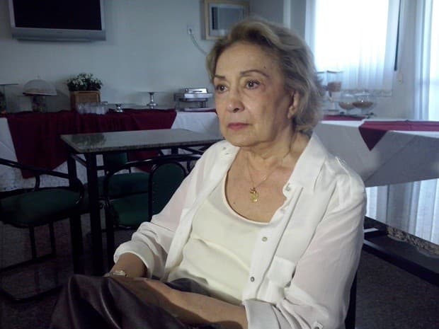 Eva Wilma está internada em hospital de São Paulo