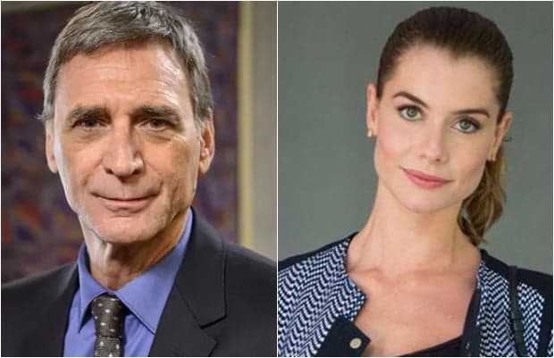 Herson Capri será pai de Alinne Moraes em "Sonha Comigo"