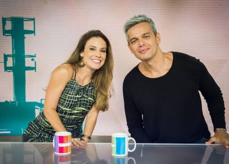 Maíra Charken divide opiniões de telespectadores em sua estreia no "Vídeo Show"