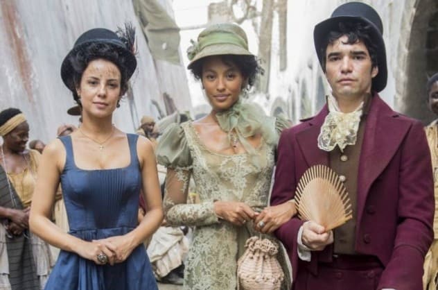 Cenários de "Liberdade, Liberdade" ganham atenção especial na Globo