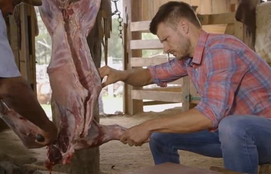 Após matar filhote de ovelha em programa, Rodrigo Hilbert perde contratos publicitários