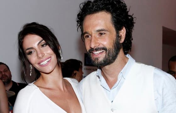 "Preferimos não dar nome", diz Rodrigo Santoro sobre relação com Mel Fronckowiak