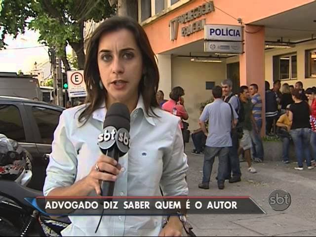 Equipe do SBT escapa de tentativa de assalto nesta quarta-feira (9)