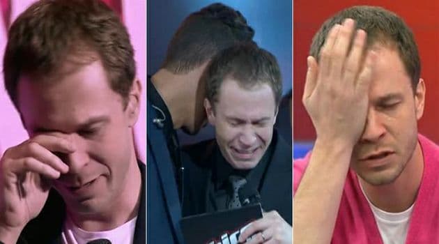 Tiago Leifert fala sobre ataques de choro na TV: ‘Está ridículo isso’