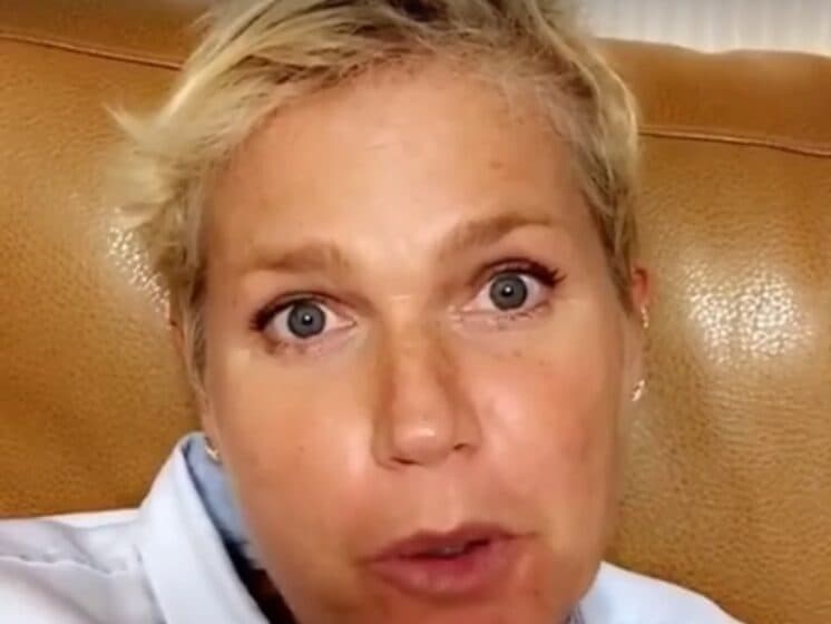 Cansada, Xuxa revela desejo de morar fora do Brasil