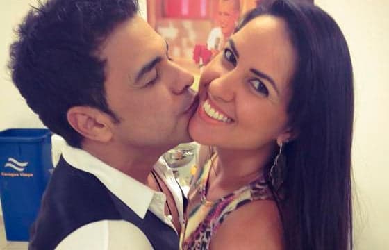 Graciele Lacerda nega noivado com Zezé Di Camargo