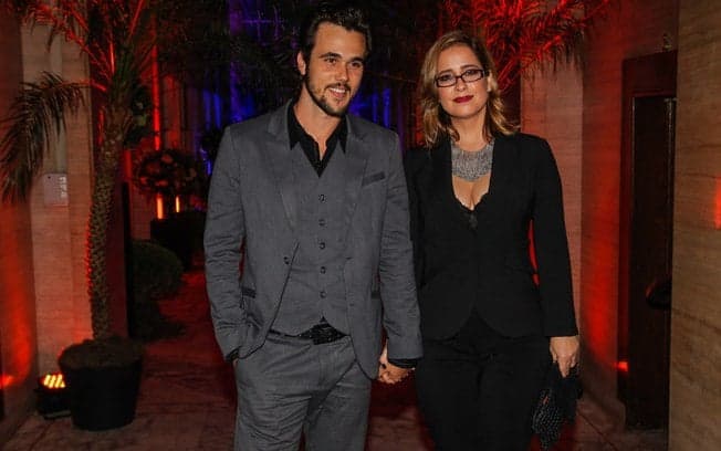 Nasce o filho de Paloma Duarte e Bruno Ferrari: "Antes do esperado"
