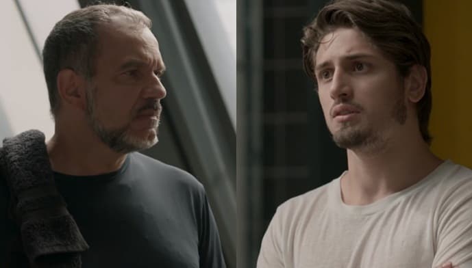"Totalmente Demais": Germano fica furioso com Rafael e soca o rapaz