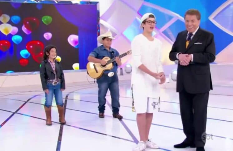 João Guilherme fala sobre comentário de Silvio Santos após ser chamado de "bichinha"