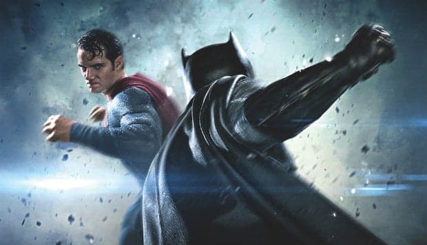 "Batman vs Superman" bate "Os Dez Mandamentos" e se torna maior bilheteria do ano