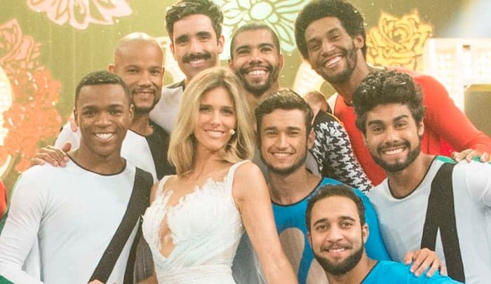 Fernanda Lima fica emocionada na despedida do "Amor & Sexo"