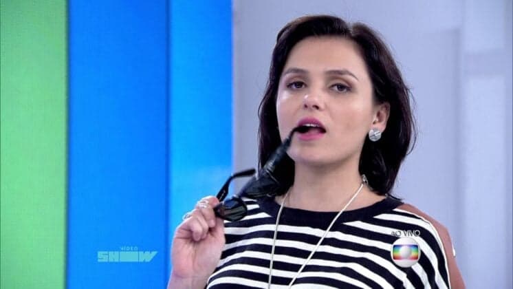 Monica Iozzi e diretor estão namorando sério