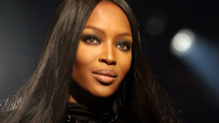 Naomi Campbell participará do “Programa do Jô”