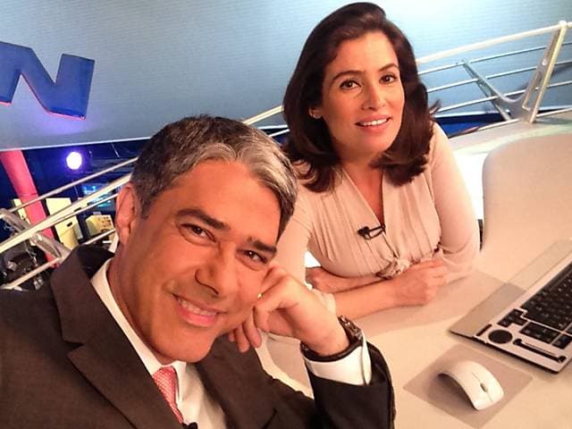 "Jornal Nacional" é premiado em festival internacional por "melhor inovação"