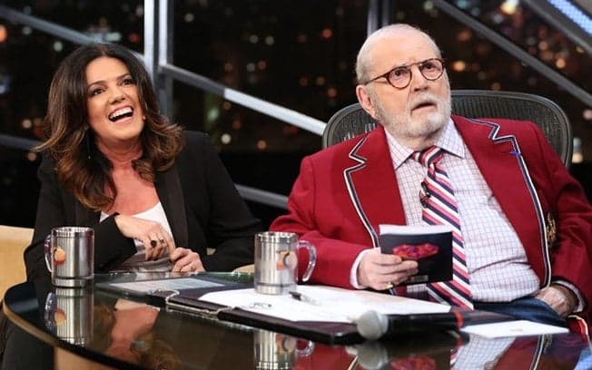 Jô Soares dá bronca em entrevistada de seu programa: "Conversa comigo"