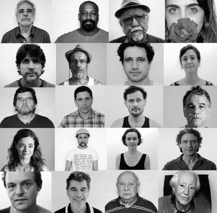 Artistas do teatro engrossam o coro a favor da democracia