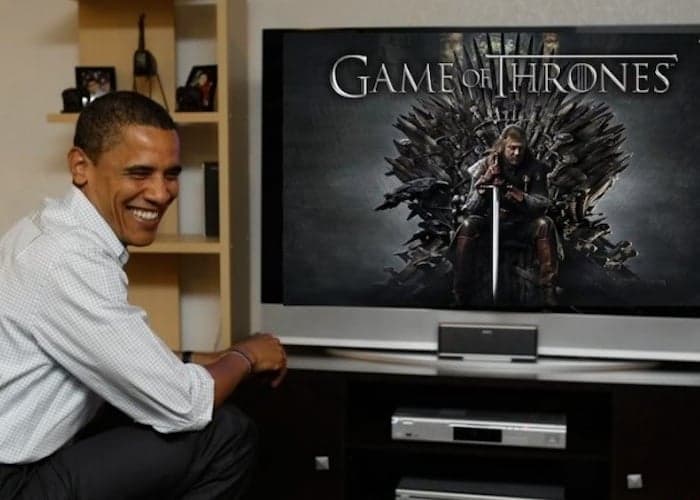 Obama quer ver "Game of Thrones" antes da estreia e chefe dá folga para fãs