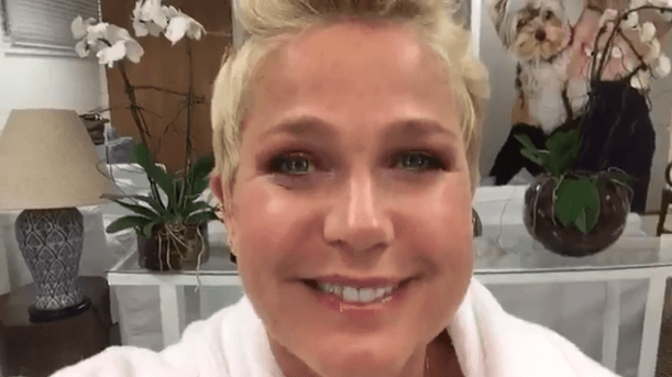 Xuxa grava vídeo agradecendo Ana Paula do "BBB 16"; assista