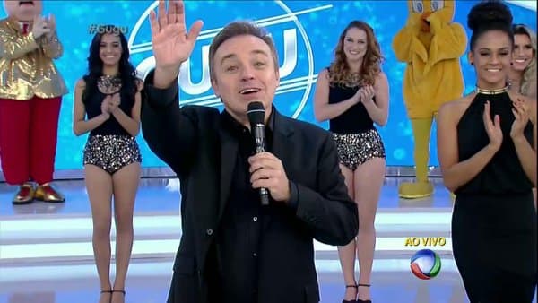 Gugu Liberato cresce em audiência e vence Ratinho