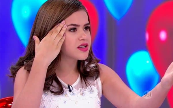 Maisa sobre cantadas na web: "Fico muito feliz"