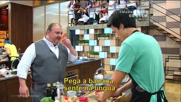 Fox marca estreia de programa de Erick Jacquin