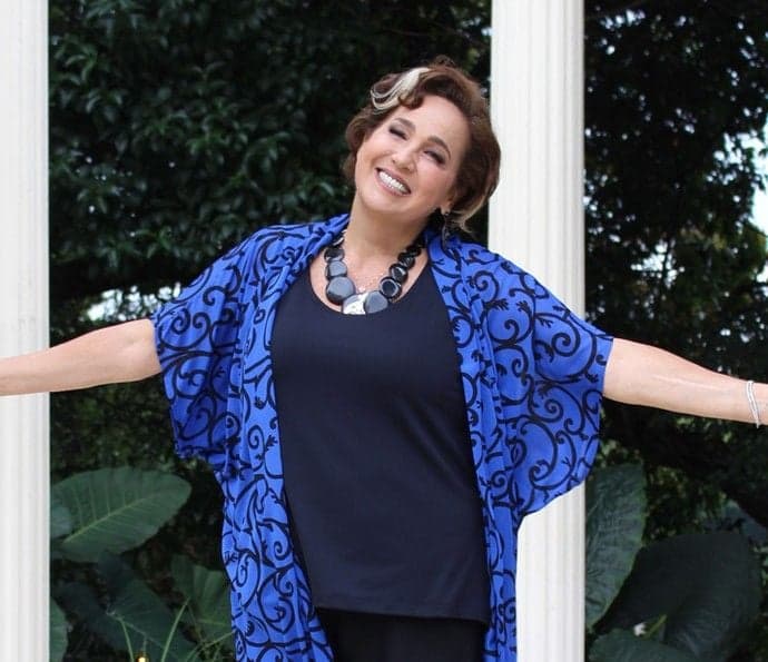 Claudia Jimenez volta às novelas depois de passar dois anos afastada por problemas de saúde