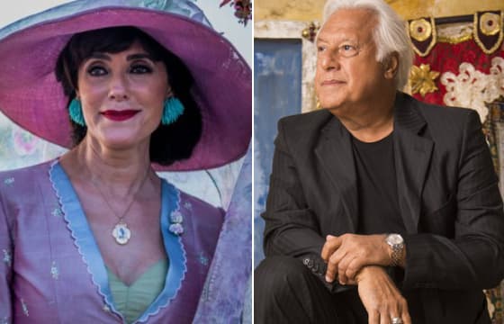 Christiane Torloni celebra encontro com Fagundes em 'Velho Chico': "química rara!"