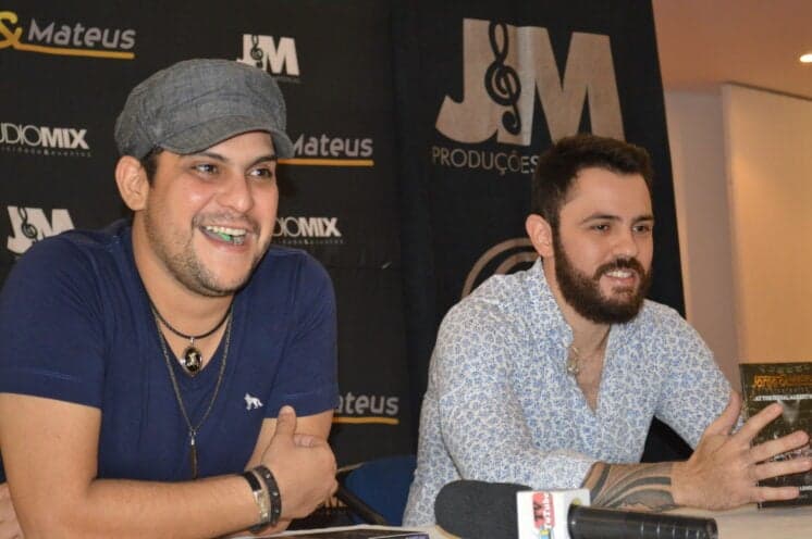 Dupla Jorge e Mateus se irrita e manda recado para Faustão