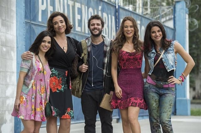Conheça a família italiana de Marisa Orth em "Haja Coração", nova novela das sete da Globo