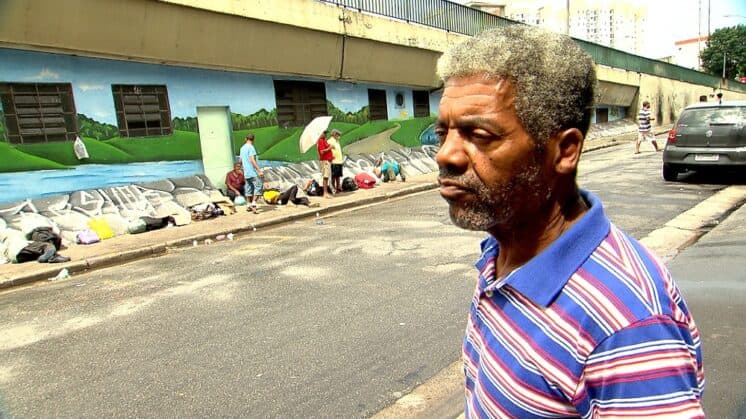 Edson Café, ex-Raça Negra que virou morador de rua faz revelações ao "Câmera Record"