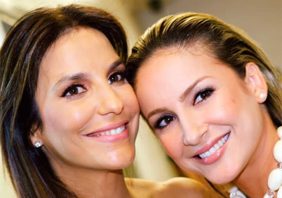 Cláudia Leitte pede ajuda à Ivete Sangalo para tentar vender shows