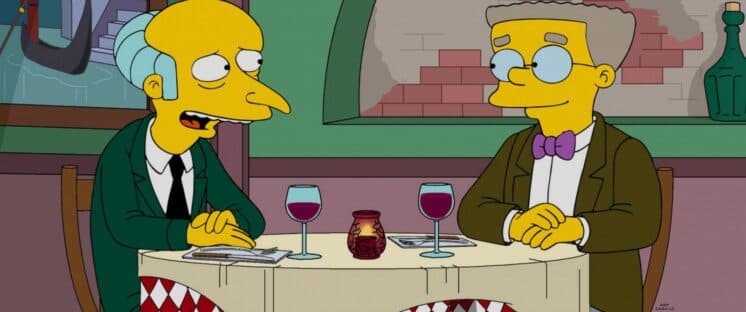 Personagem de "Os Simpsons" assume ser gay; entenda o motivo