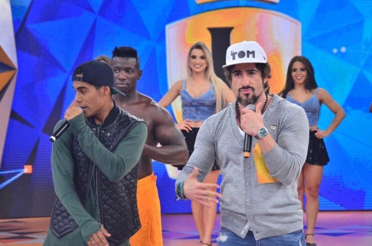 Eduardo Costa passa mal com marmita de Juju Salimeni e faz declaração polêmica no Legendários deste sábado (09/04)