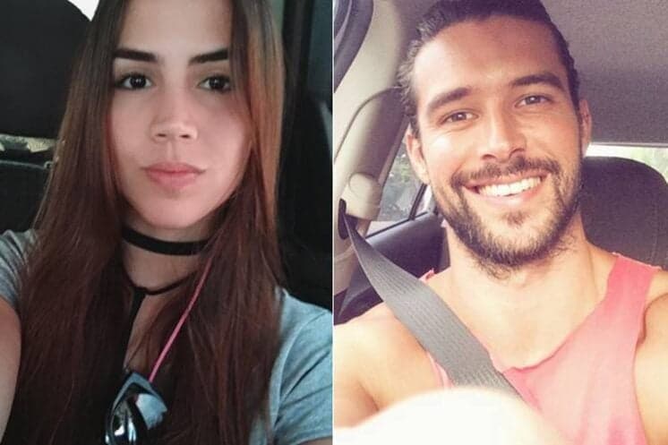 Pérola Faria e Bernardo Velasco engatam romance nos bastidores de "Os Dez Mandamentos"
