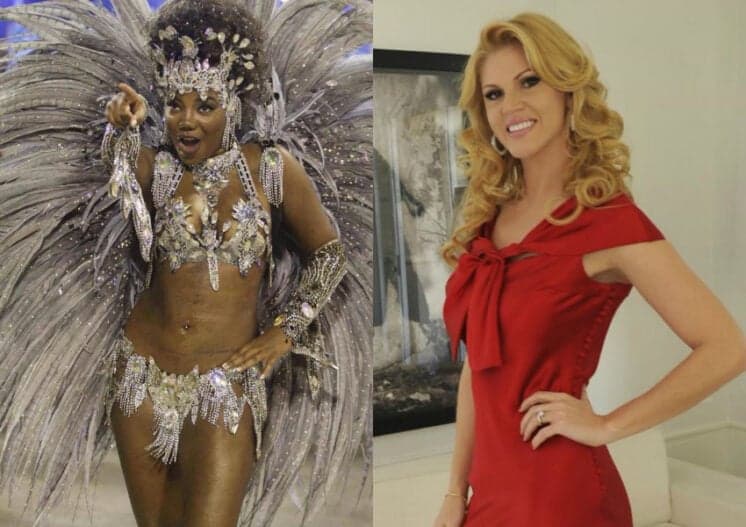 Val Marchiori sobre a polêmica com Ludmilla: "Pra mim a preconceituosa é ela"