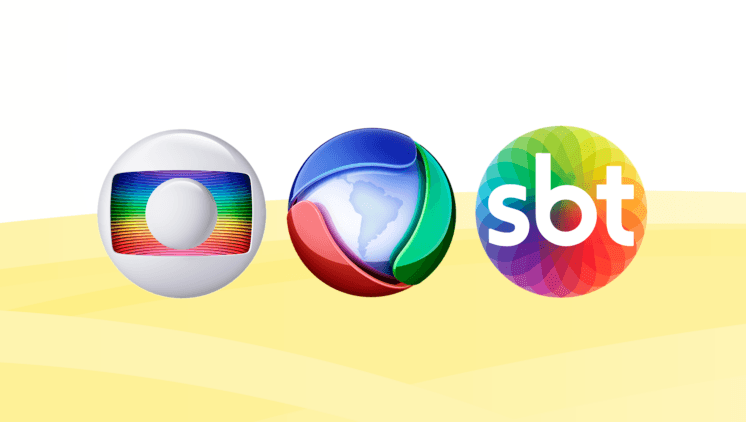 Globo e Record fecham o mês de março com ótima audiência