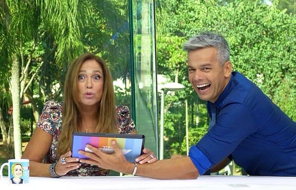 Susana Vieira fala sobre ter virado apresentadora do "Vídeo Show"