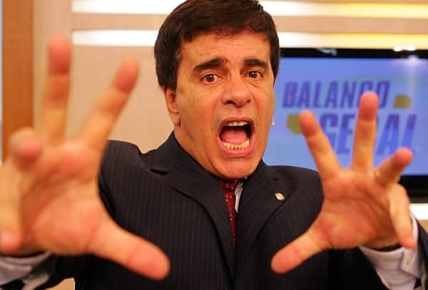 Assim como Britto Jr. e Geraldo Luís, Wagner Montes segue afastado da Record